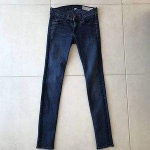 Rag and Bone Skinny Jeans in Coronado size 28